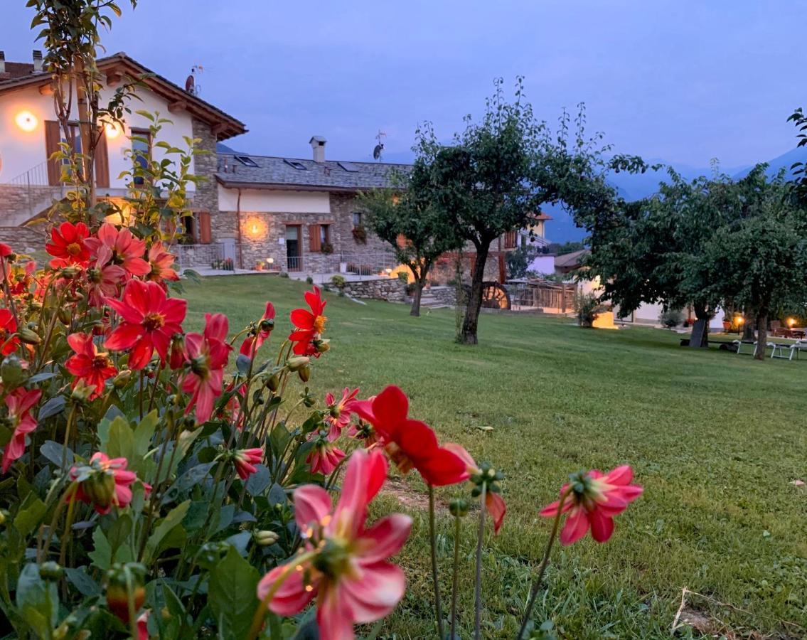 Il Fienile - Molino Maufet Mühle - Lake View Terrace Colico Exterior foto