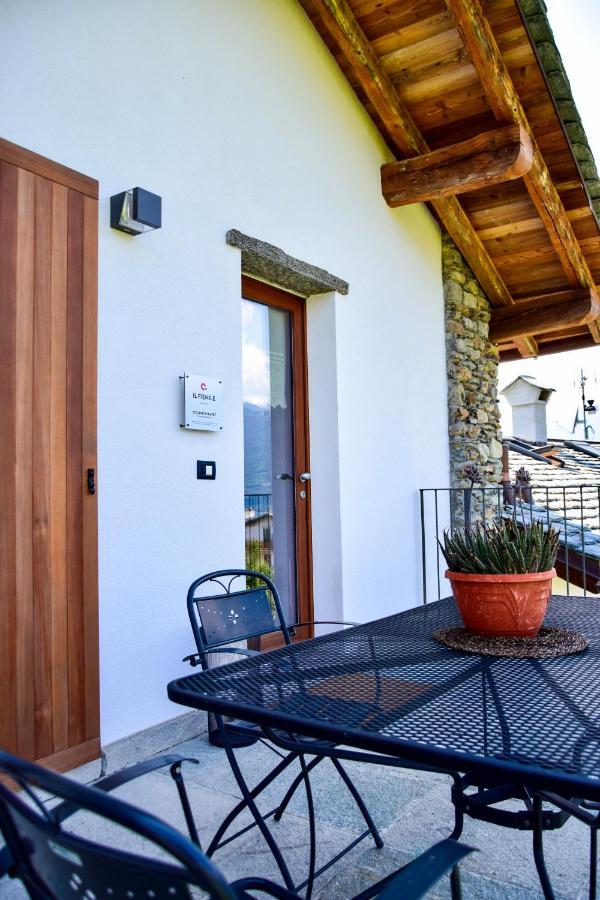 Il Fienile - Molino Maufet Mühle - Lake View Terrace Colico Exterior foto